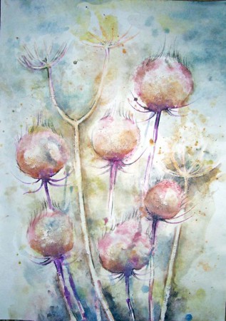 uché bodliaky 21x29 cm